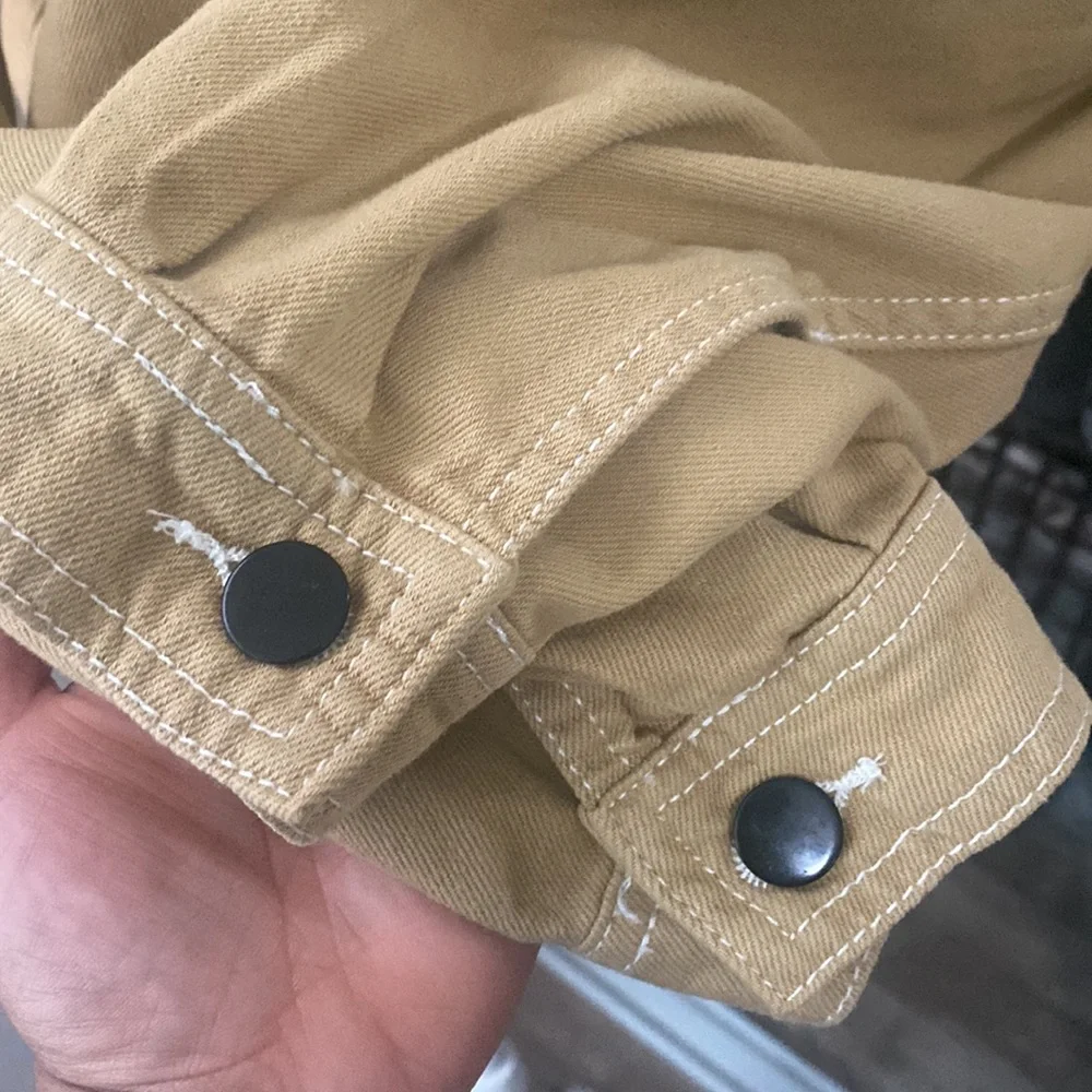 Topshop Topstitch Shacket